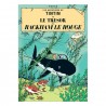 Affiche Tintin - Le Trésor de Rackham le Rouge