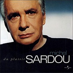 Michel Sardou -Du plaisir  CD