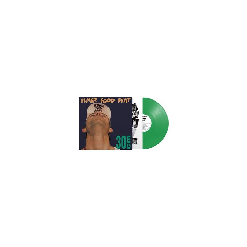 Elmer Food Beat -30cm Vinyle Vert Transparent