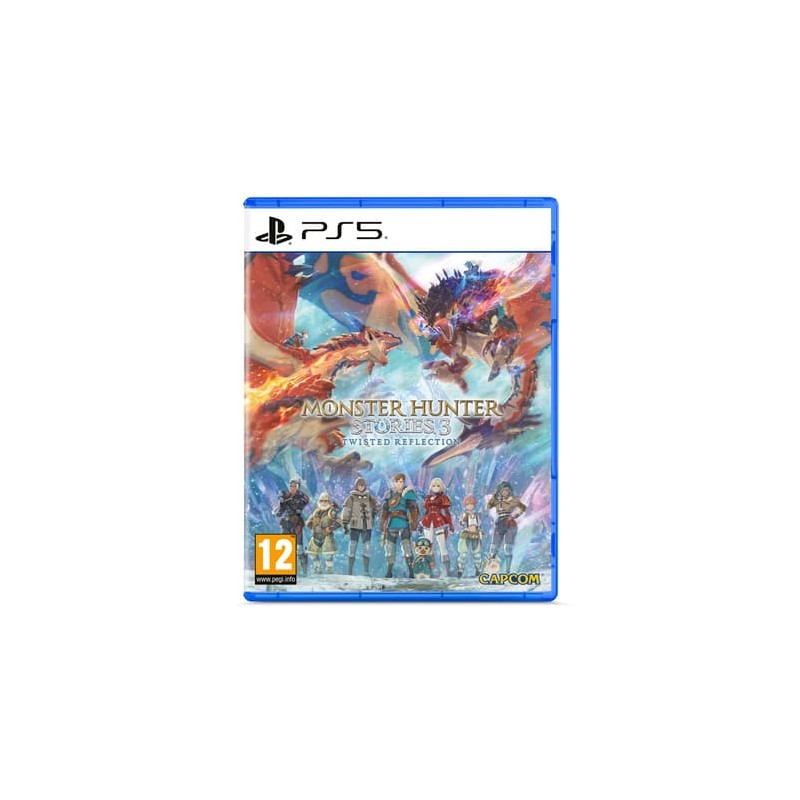 Monster Hunter Stories 3: Twisted Reflection - Version PS5