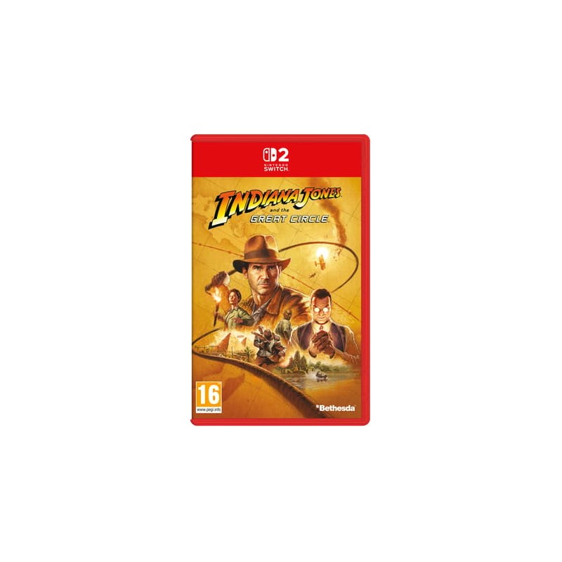 Indiana Jones et le Cercle Ancien - Version Nintendo Switch 2
