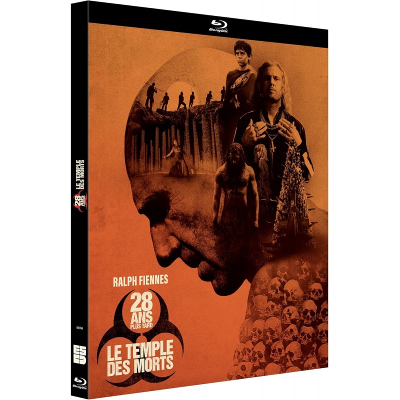 28 ans plus tard : Le temple des morts BLU RAY