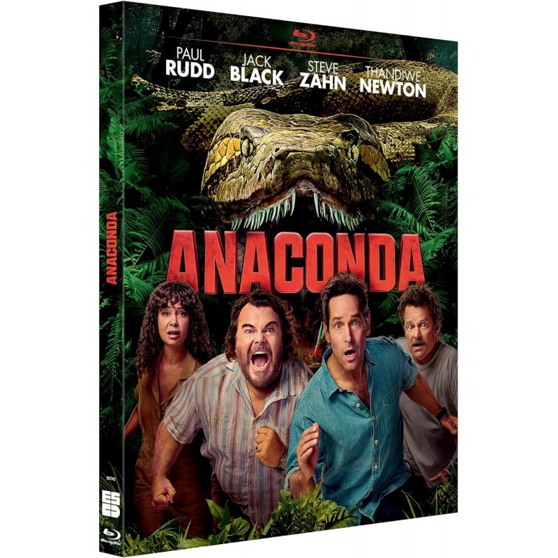 Anaconda Blu-ray