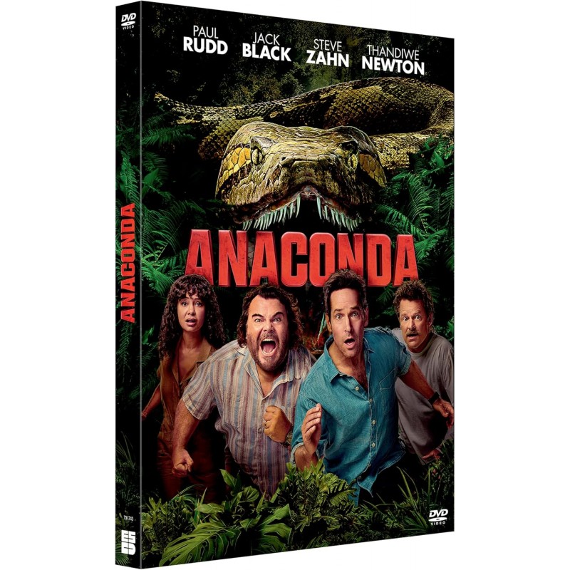 Anaconda DVD