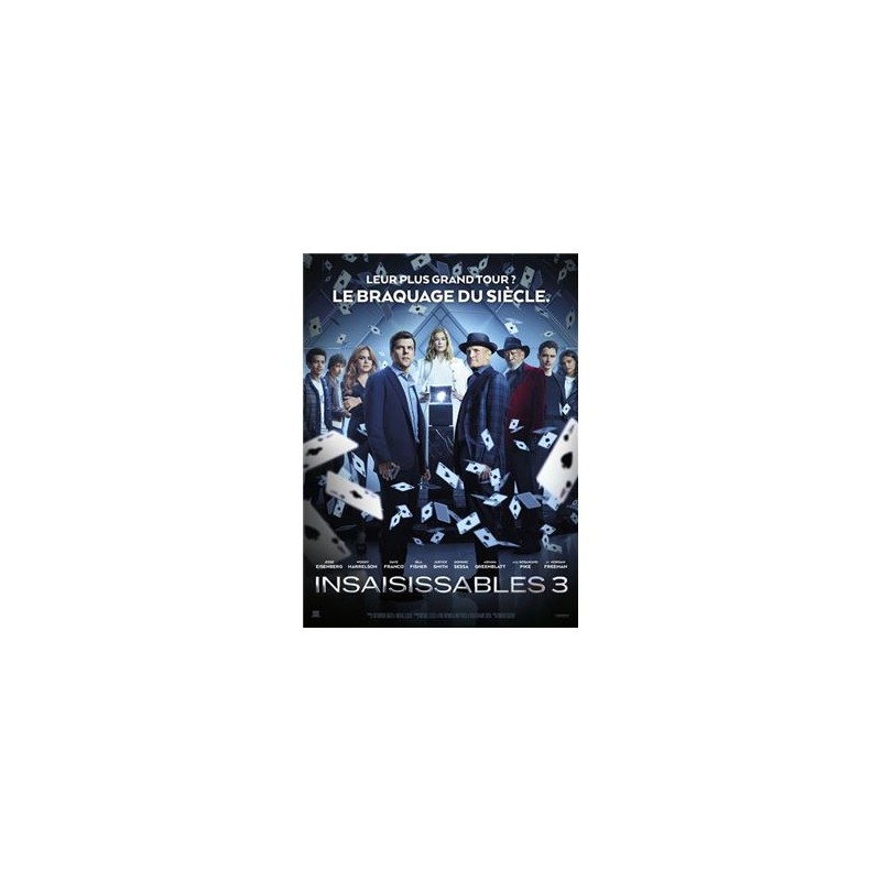 Insaisissables 3 DVD