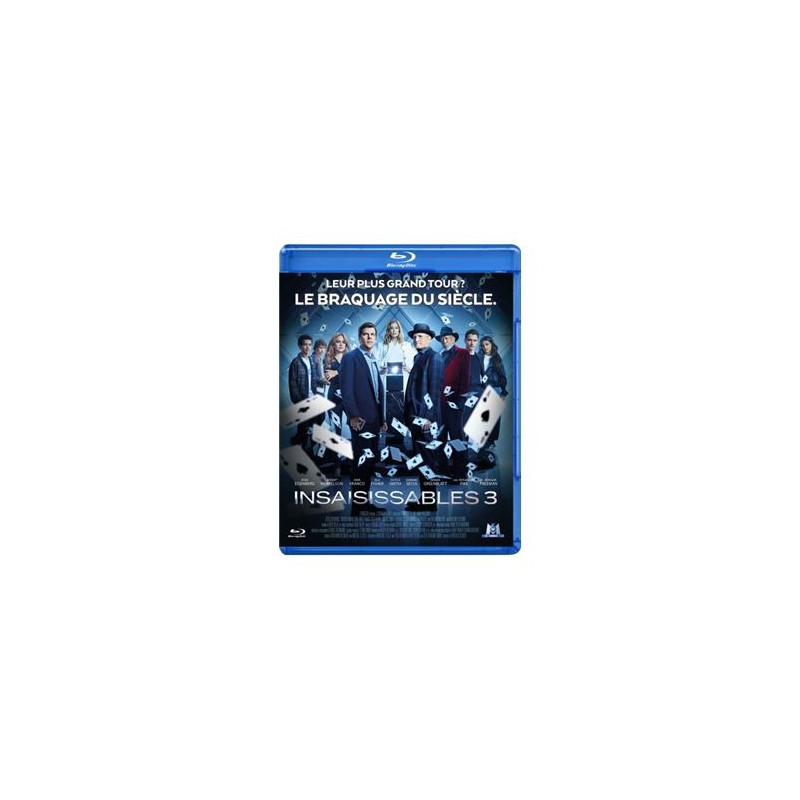 Insaisissables 3 Blu-Ray