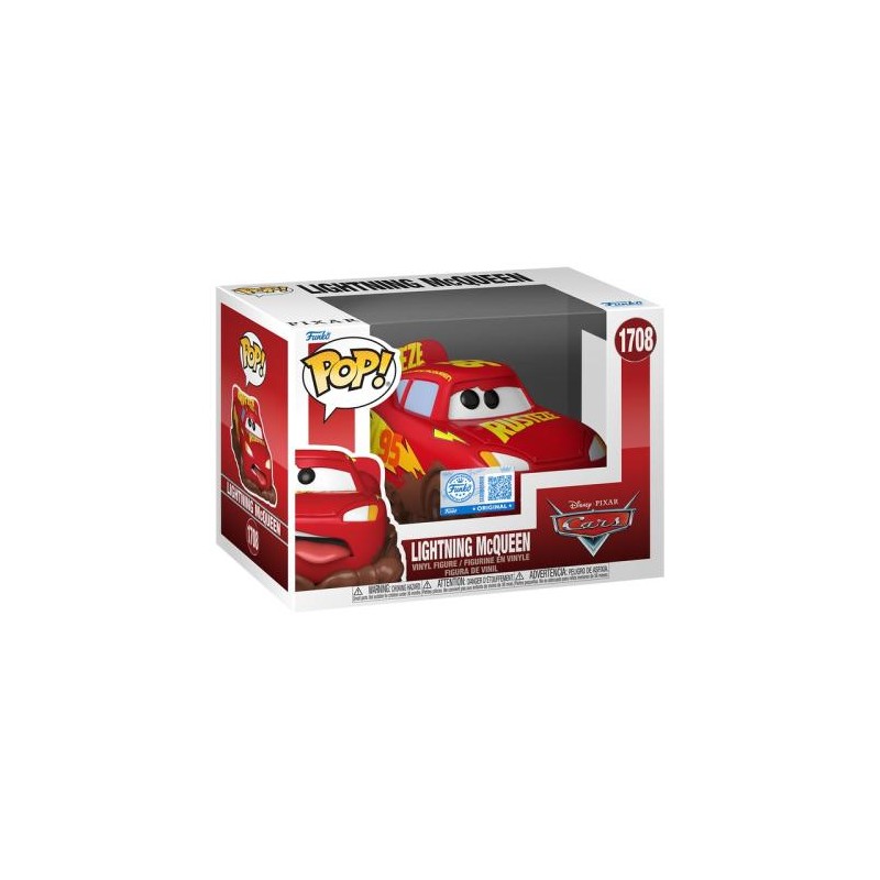 CARS - POP Disney N° 1708 - Lightning McQueen