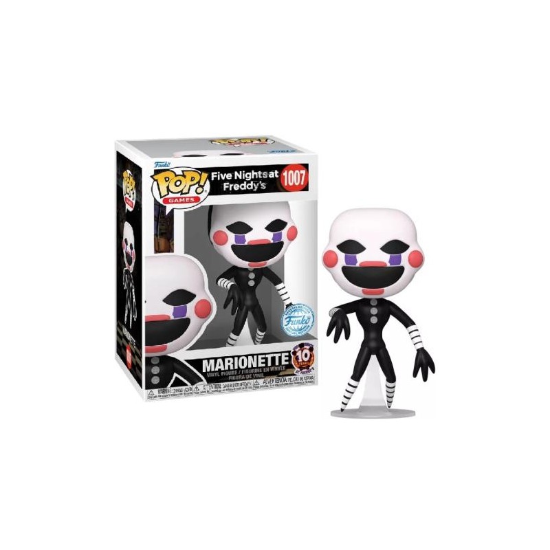 FIVE NIGHTS AT FREDDY'S - POP Game N° 1007 - Marionette