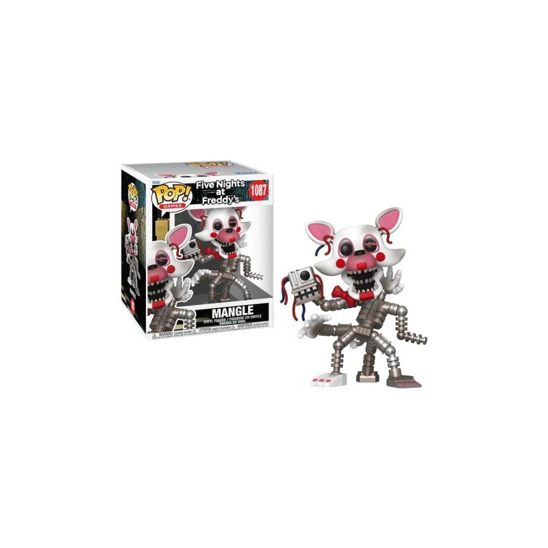 FIVE NIGHTS AT FREDDY'S - POP SUPER N° 1087 - Mangle