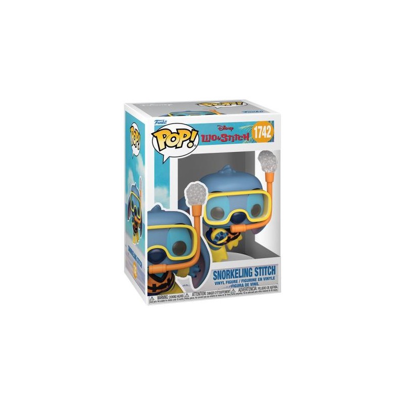 LILO & STITCH - POP Disney N° 1742 - Snorkeling Stitch