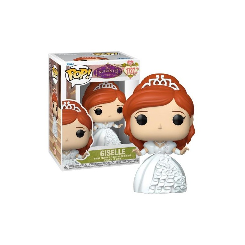 IL ETAIT UNE FOIS - POP Disney N° 1727 - Giselle (Mariage)