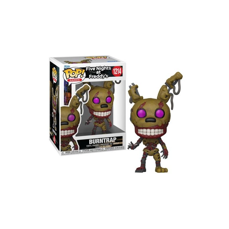 FIVE NIGHTS AT FREDDY'S - POP Games N° 1214 - Burntrap