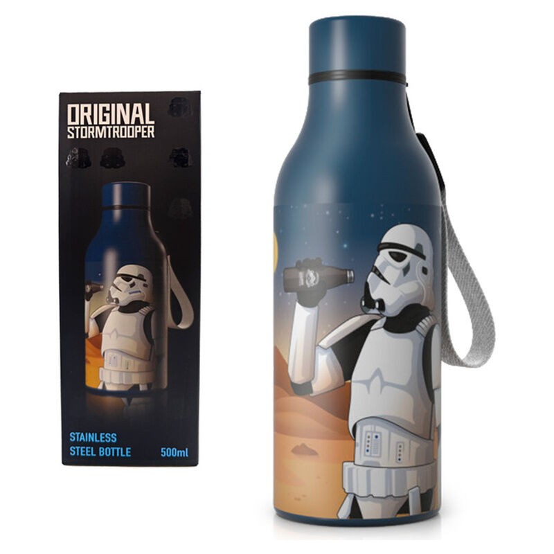 STAR WARS - Stormtrooper - Bouteille en Acier Inoxydable 500ml