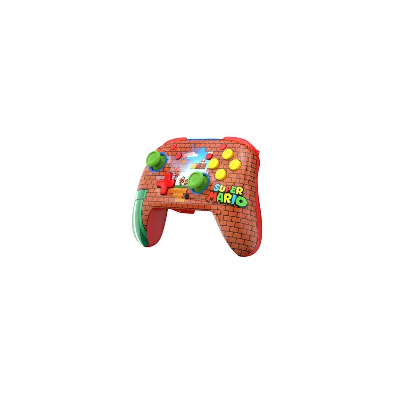 Manette sans fil Turtle Beach- Mario Bricks pour Nintendo Switch-  Switch Lite -Switch Modèle OLED et Switch 2
