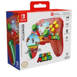 Manette sans fil Turtle Beach- Mario Bricks pour Nintendo Switch-  Switch Lite -Switch Modèle OLED et Switch 2