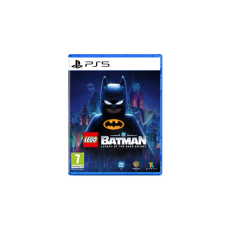 LEGO Batman: Legacy of the Dark Knight - Version PS5