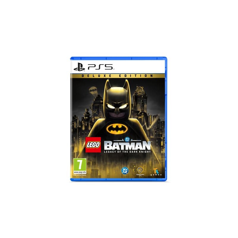 LEGO Batman: Legacy of the Dark Knight - Deluxe Edition - Version PS5