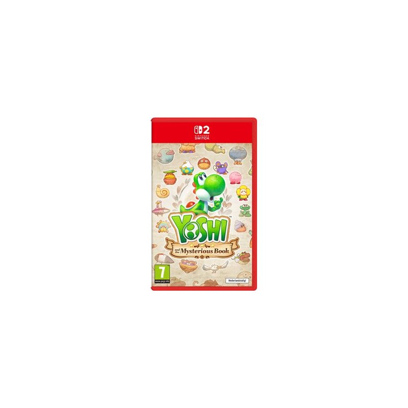 Yoshi and The Mysterious Book Nintendo Switch 2