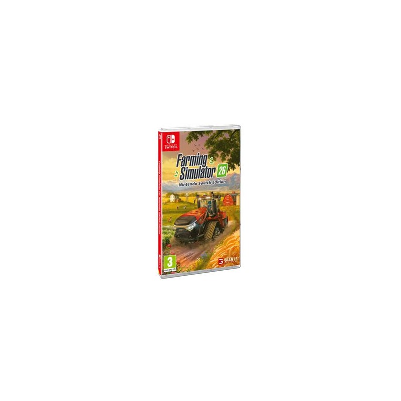 Farming Simulator 26 - Nintendo Switch Edition (SWITCH)