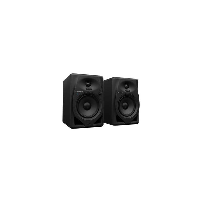 Paire D'Enceintes De Monitoring Pioneer Dj Dm-50D-Bt - Bluetooth - Bass Reflex - 2X25W - Mode Dj Ou Production - Noir