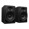 Paire D'Enceintes De Monitoring Pioneer Dj Dm-50D-Bt - Bluetooth - Bass Reflex - 2X25W - Mode Dj Ou Production - Noir