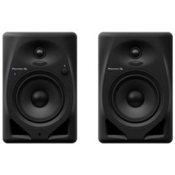Paire D'Enceintes De Monitoring Pioneer Dj Dm-50D-Bt - Bluetooth - Bass Reflex - 2X25W - Mode Dj Ou Production - Noir