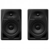 Paire D'Enceintes De Monitoring Pioneer Dj Dm-50D-Bt - Bluetooth - Bass Reflex - 2X25W - Mode Dj Ou Production - Noir