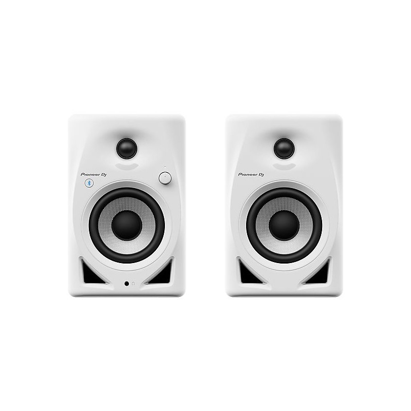 Pioneer DM-40D-BT-W haut-parleur 2-voies Blanc Avec fil &Bluetooth 38 W