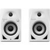 Pioneer DM-40D-BT-W haut-parleur 2-voies Blanc Avec fil &Bluetooth 38 W