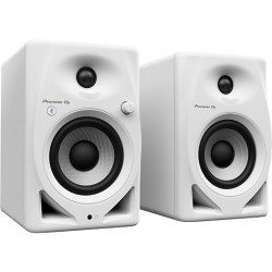 Pioneer DM-40D-BT-W haut-parleur 2-voies Blanc Avec fil &Bluetooth 38 W