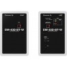 Pioneer DM-40D-BT-W haut-parleur 2-voies Blanc Avec fil &Bluetooth 38 W