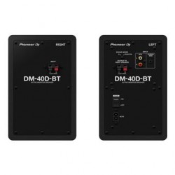 Pioneer DM-40D-BT haut-parleur 2-voies Noir Avec fil &sans fil 38 W