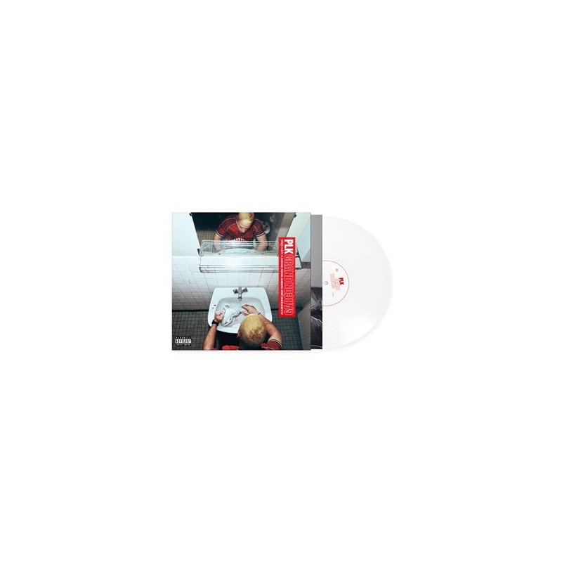PLK -Grand Garçon Vinyle Blanc