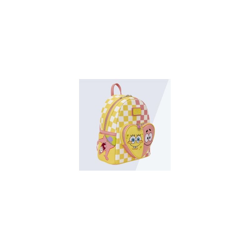 BOB L'EPONGE - Bob & Patrick - Mini Sac à Dos LoungeFly