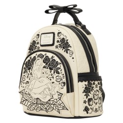 ALICE AU PAYS DES MERVEILLES - Mini Sac à Dos LoungeFly