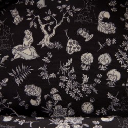 ALICE AU PAYS DES MERVEILLES - Mini Sac à Dos LoungeFly