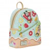Mini Sac À Dos Mickey Et Minnie S'amusent À La Plage - Disney Loungefly