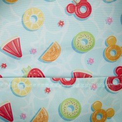 Mini Sac À Dos Mickey Et Minnie S'amusent À La Plage - Disney Loungefly