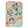 Portefeuille Mickey Et Minnie S'amusent À La Plage - Disney Loungefly