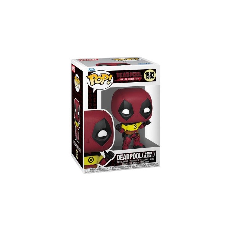 DEADPOOL 2 - POP Marvel N° 1582 - Deadpool avec t-shirt X-Men