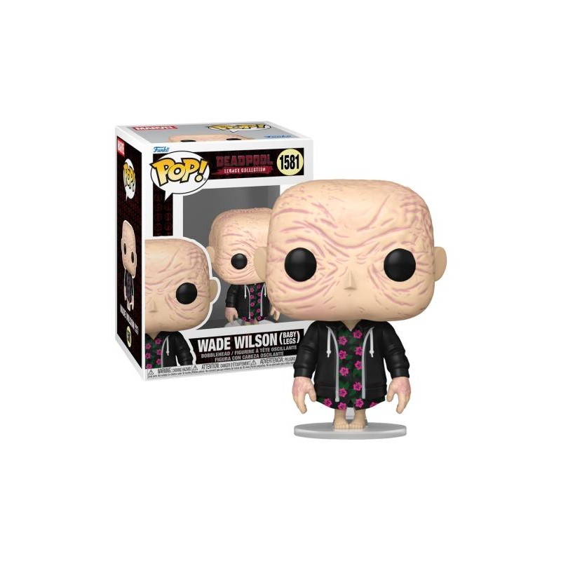 DEADPOOL 2 - POP Marvel N° 1581 - Deadpool avec jambes bébé