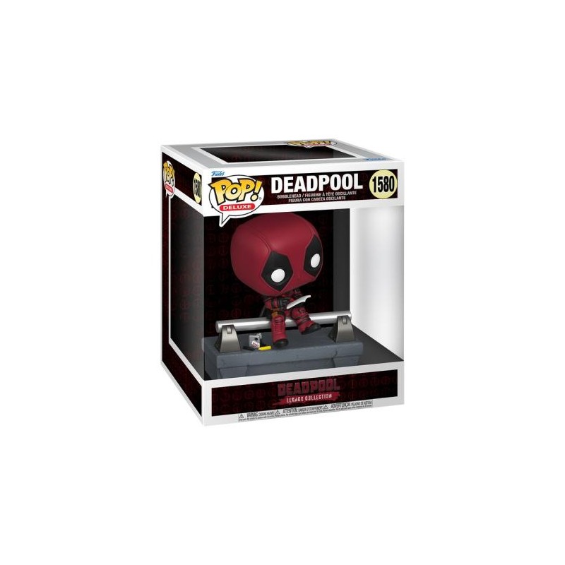 DEADPOOL - POP Deluxe N° 1580 - Deadpool sur pont