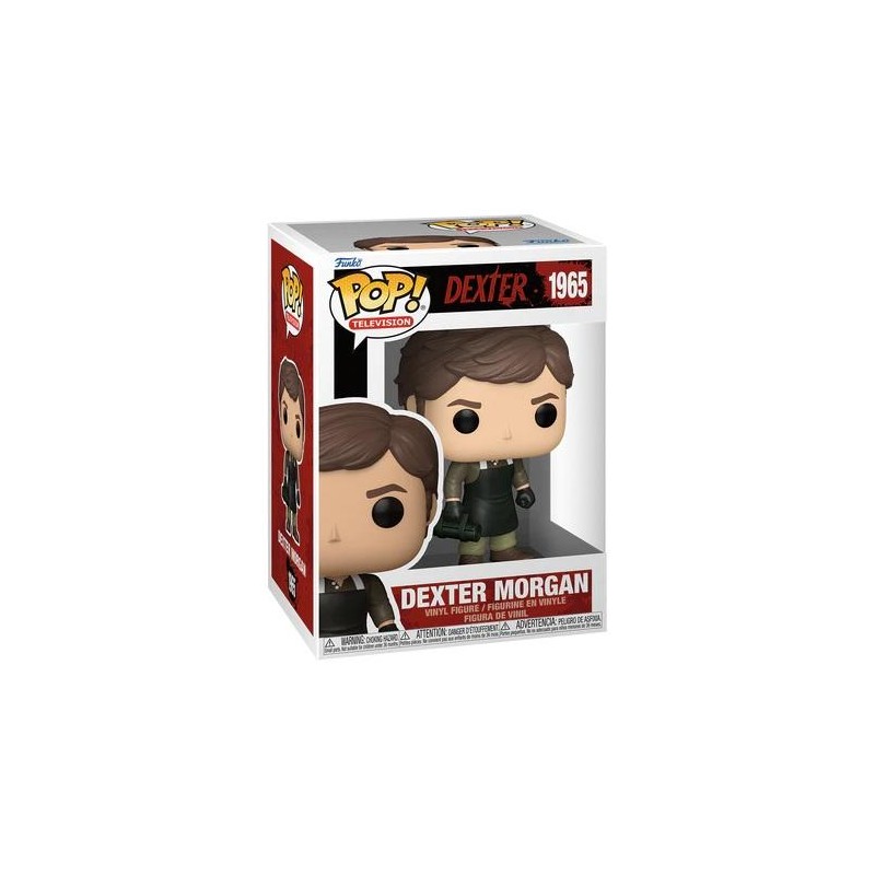 DEXTER - POP Television N° 1965 - Dexter Morgan