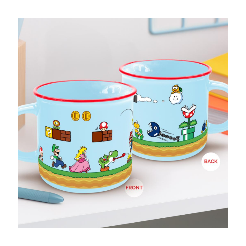SUPER MARIO - Jeu - Mug 350ml