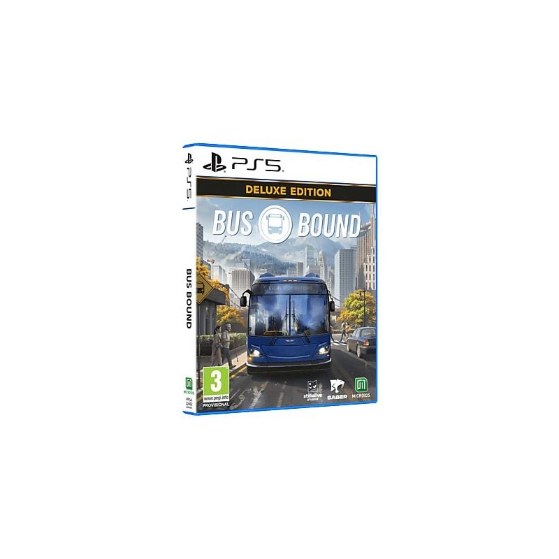 Bus Bound - Deluxe Edition - PS5