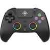 Manette Deltaco Gaming PS5 Pro - Manette sans fil - Effet Hall - RVB - Bluetooth/ 2,4 GHz - PS5