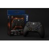Manette Deltaco Gaming PS5 Pro - Manette sans fil - Effet Hall - RVB - Bluetooth/ 2,4 GHz - PS5