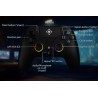 Manette Deltaco Gaming PS5 Pro - Manette sans fil - Effet Hall - RVB - Bluetooth/ 2,4 GHz - PS5