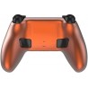 227755 Deltaco Gaming PS5 Wireless Pro Controller with Charge Station - No Stickdrift - Orange Copper (PS5, PC,Android, iOS)