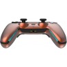227755 Deltaco Gaming PS5 Wireless Pro Controller with Charge Station - No Stickdrift - Orange Copper (PS5, PC,Android, iOS)